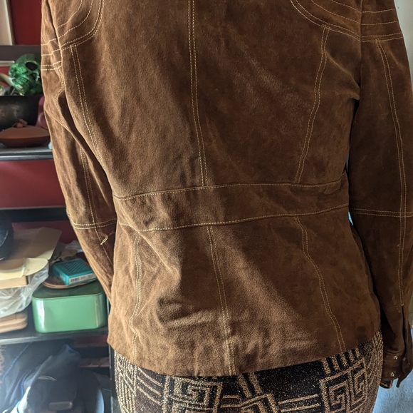 Vintage Wilson's suede jacket - Picture 4 of 14